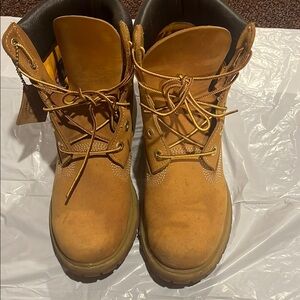 Timberland Classic Yellow Boots